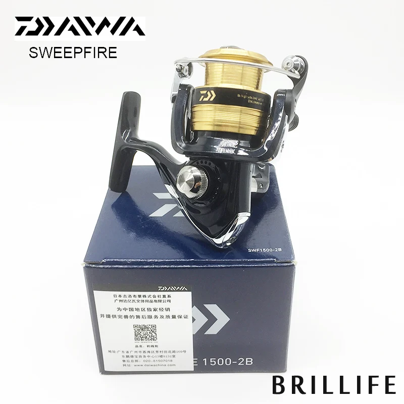 Daiwa морской спиннингом SWEEPFIRE спиннинг катушка рыбалка 1500 4000 серии 2BB строю