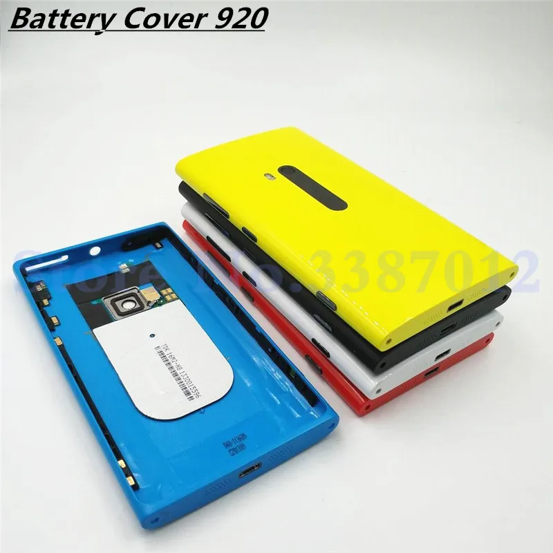 Оригинальный корпус аккумуляторная задняя крышка корпуса для Nokia Lumia 920 N920