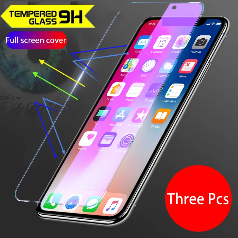 For Honor9i Toughened Glass Film 3D Screen Protector Curved Full Tempered Cover | Protectors