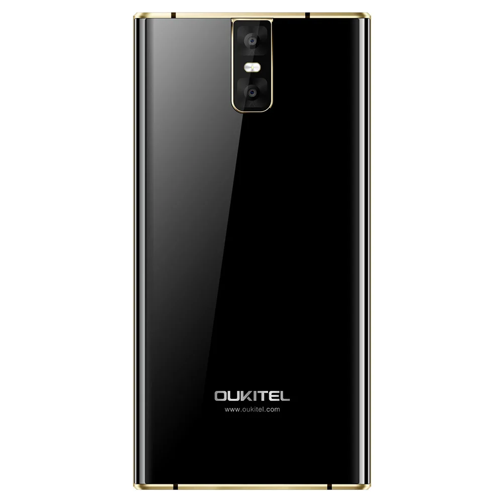 Oukitel K3 мобильного телефона MT6750T Octa core 4 ГБ + 64 5.5 &quotдвойной 2.5D Экран 6000 мАч камеры 16MP