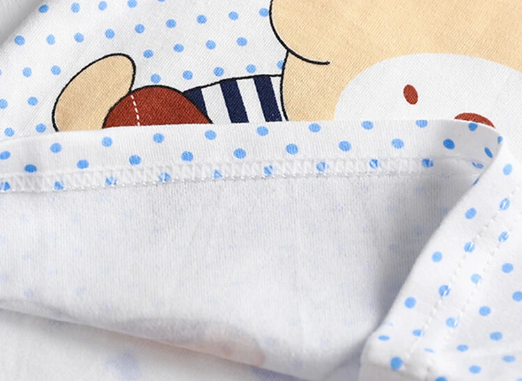 BibiCola Baby Underwear Clothing Set Shoulder Buckle 2Pcs Boy Girl Bear Clothes toddler kids tracksuit clothes | Детская одежда и