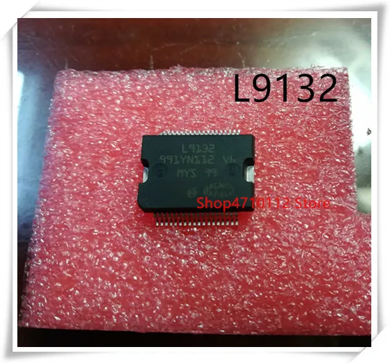 Новинка 10 шт./лот L9132 Автомобильная компьютерная плата ASIC HSSOP 36 IC|Аксессуары для