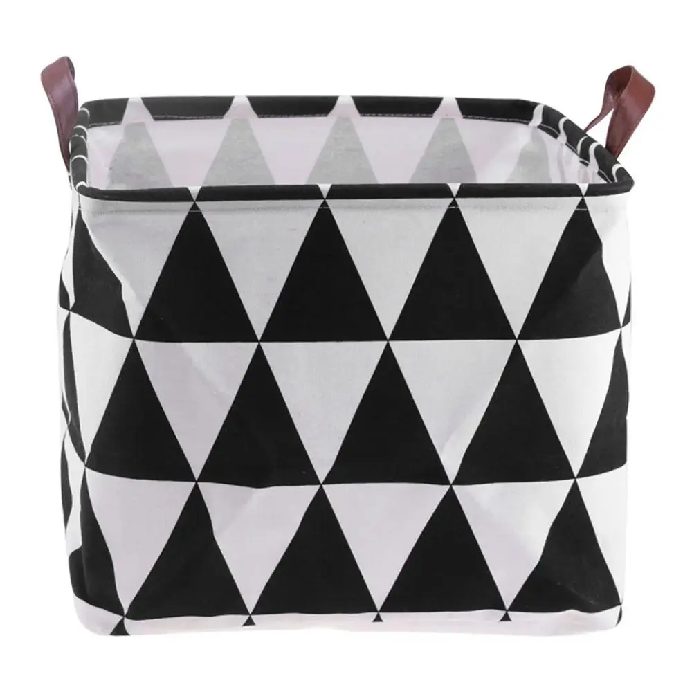 22 Домашняя складная корзина для грязного белья корзина для хранения холста бочонок креативные детские игрушки ведро-Органайзер для белья держатель - Цвет: 22