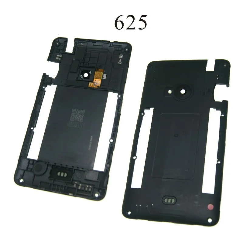 Задняя панель для Nokia Lumia 530 625 640 650 730 820 950 ободок средней рамы с громкими деталями
