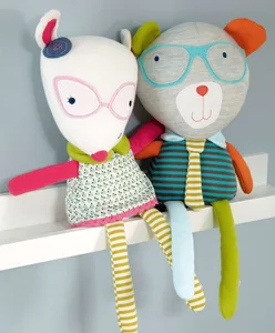 Мобиль музыкальные игрушки для малышей, детская кроватка, стеклянный медведь, лиса, мягкие погремушки, шейкер, плюшевая накладка, спиральный колокольчик, подарок для детей