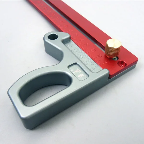 Aluminum Alloy Crossed Ruler Woodworking Scriber Angle DIY Tools Drop Shopping | Инструменты