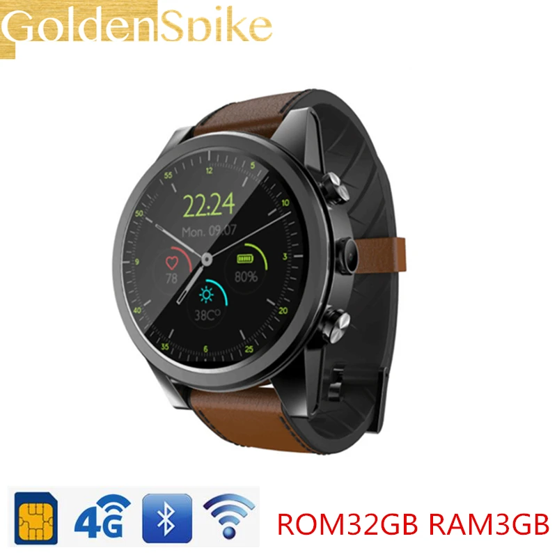X360 Смарт часы Android 7 1 3 ГБ ОЗУ 32 Гб ПЗУ 200 Вт камера умные поддержка 4G gps Wi Fi для IOS xiaomi