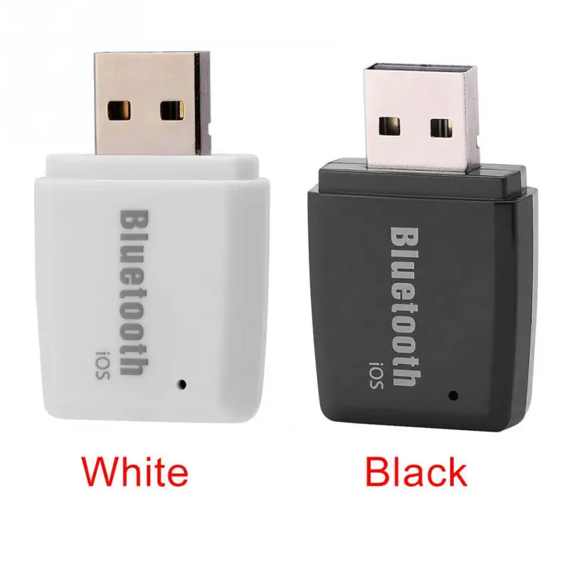 Беспроводной Bluetooth V4.1+ EDR A2DP 3,5 мм USB Handsfree домашний автомобильный комплект AUX аудио стерео музыкальный приемник адаптер для Android#0117