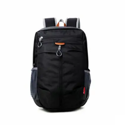 Black 36L женская спортивная сумка, стиль, мужской фитнес-рюкзак, водонепроницаемый, Оксфорд, сумка для альпинизма, большая емкость, Дорожная Спортивная Сумка - Цвет: Black