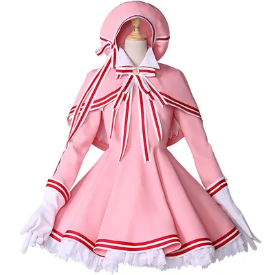 Кардкоптер Сакура на Хэллоуин: прозрачная Магическая карточка КИНОМОТО розовое