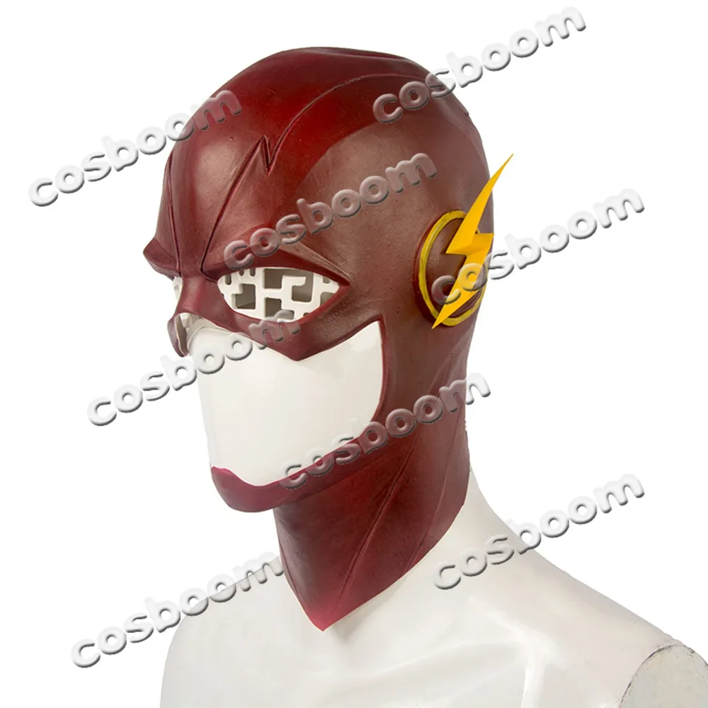 Костюм COSBOOM The Flash 4 сезона мужской костюм для взрослых супергероя на Хэллоуин