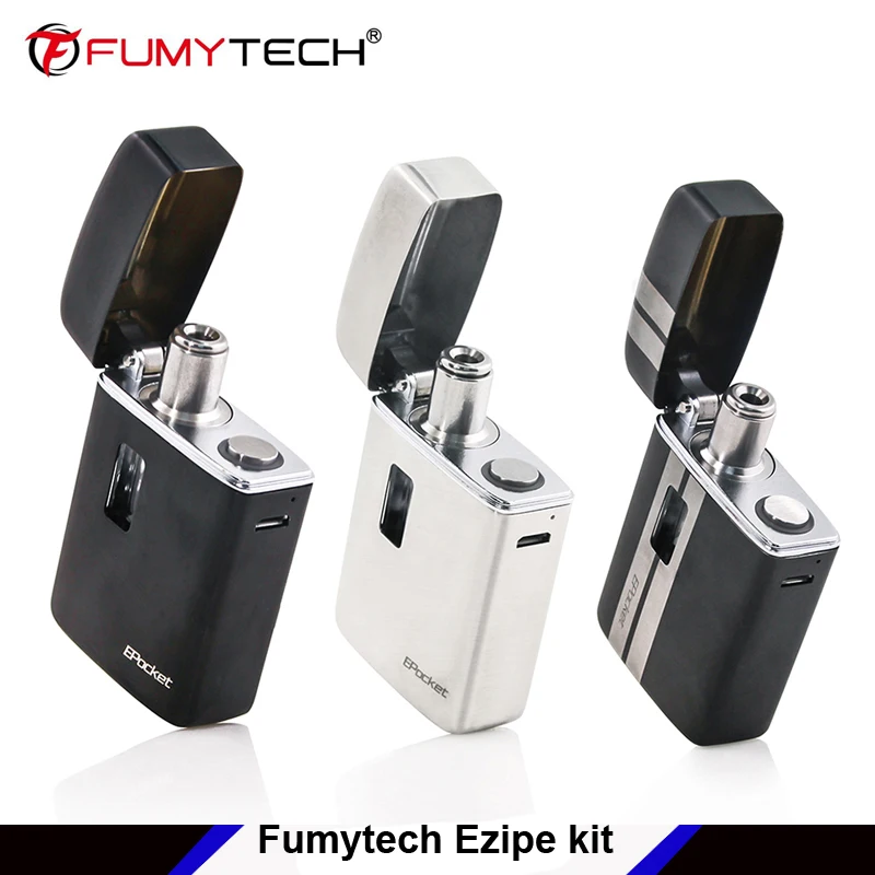 Оригинальный комплект электронной сигареты fumytech Ezipe Epocket аккумулятор 1300 мАч с