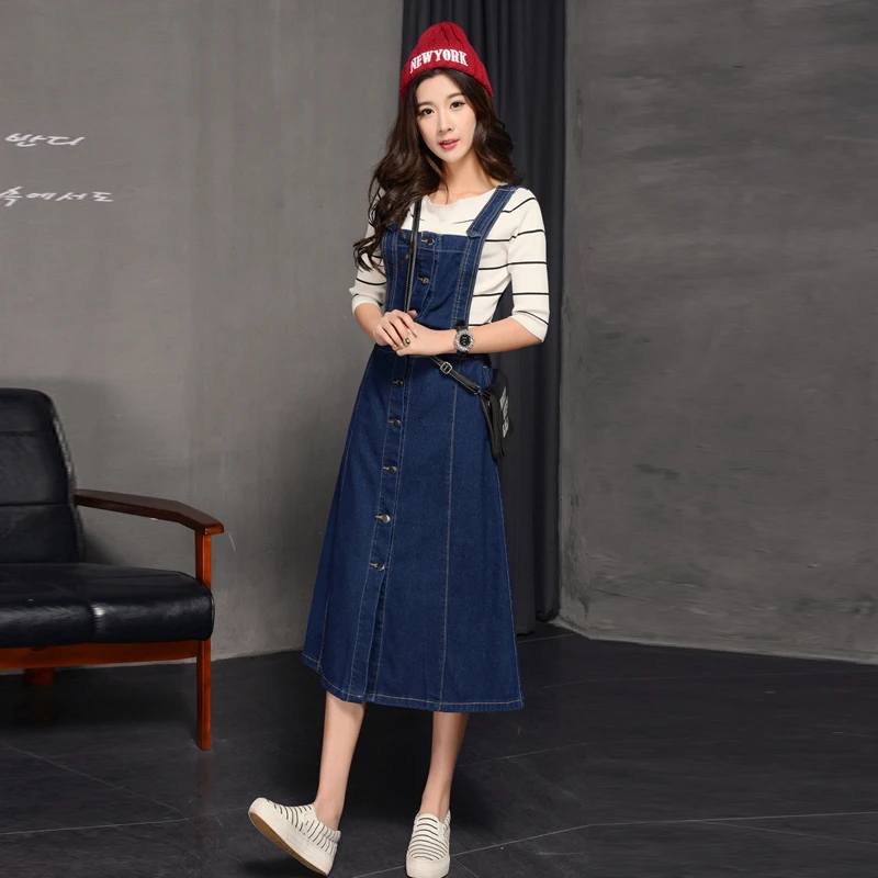 Длинная джинсовая юбка с ремнем женские джинсовые юбки летние больших размеров