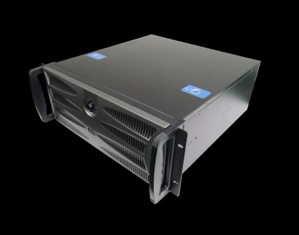 4u 450 мм чехол для промышленного компьютера DVR длинное черное шасси 7 танка or14