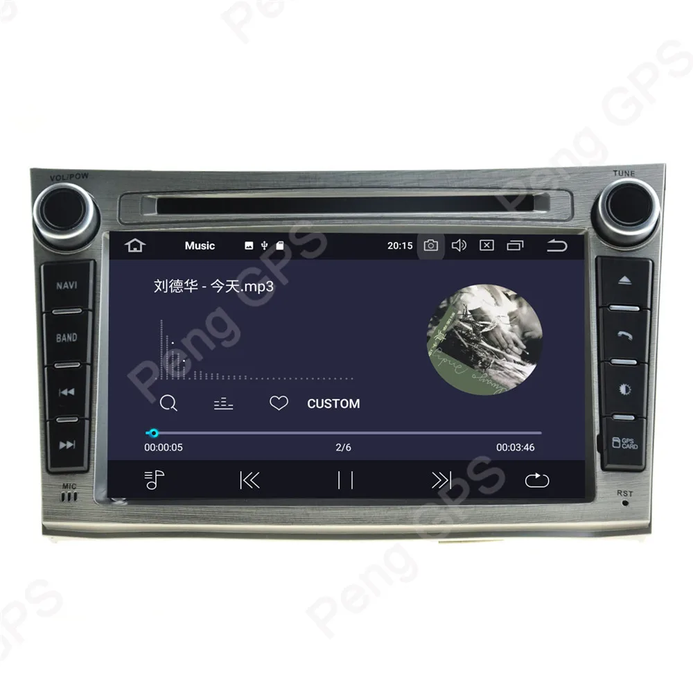 Автомагнитола для Subaru Legacy Outback 2009-2014 2 Din Восьмиядерный стерео Android 9 0 GPS навигация CD