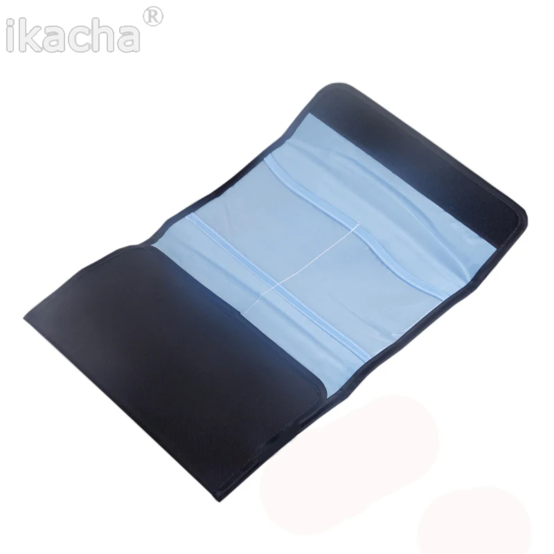 Lens Filter Wallet Protector Case 6 Pockets Bag Camera Adapter Ring Storage Pouch Holder | Электроника