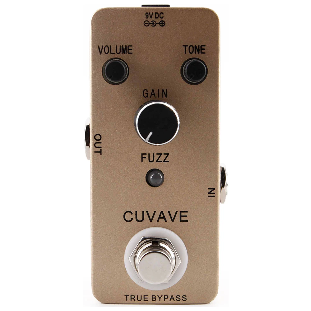 CUVAVE FUZZ педаль гитарного эффекта настоящий обход грязный сильный скрипичный звук