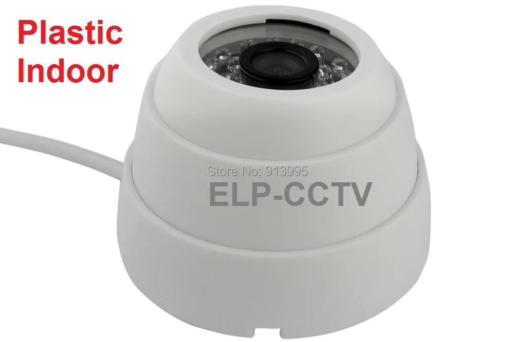 Купольная мини камера видеонаблюдения Sony CMOS 1200TVL с WDR OSD инфракрасным светодиодом