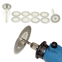 16 50mm dremel tool mini cutting disc for rotory accessories grinding wheel rotary circular saw blade abrasive diamond disc
