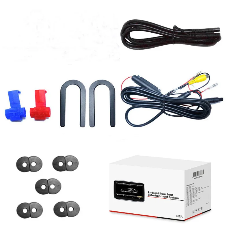 Caroad 10 1 дюймов Android 6 0 Автомобильный подголовник Mp5 Монитор IPS сенсорный экран HD 1080P