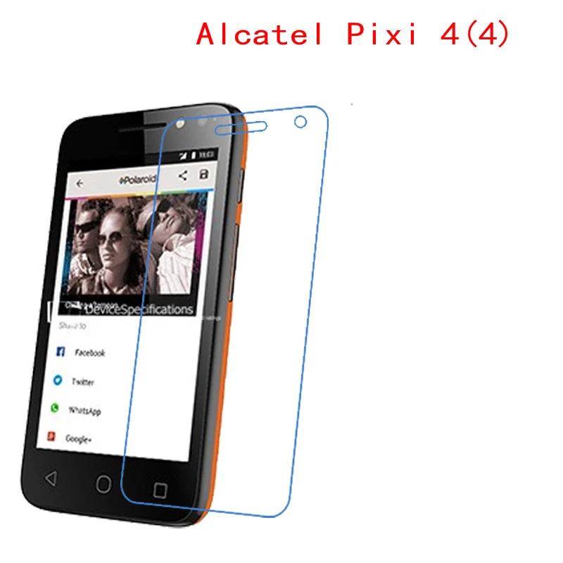OriWood для ALCATEL PIXI3 PIXI4 3 5 4 6 ультра тонкий устойчивый к царапинам закаленное стекло