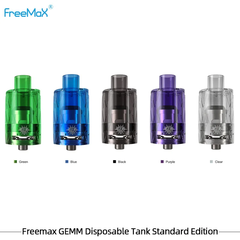 2 шт./упак. Freemax Gemm одноразовый резервуар G1/G2 Mesh Tank 5 0 мл с фокусным расстоянием 25 мм