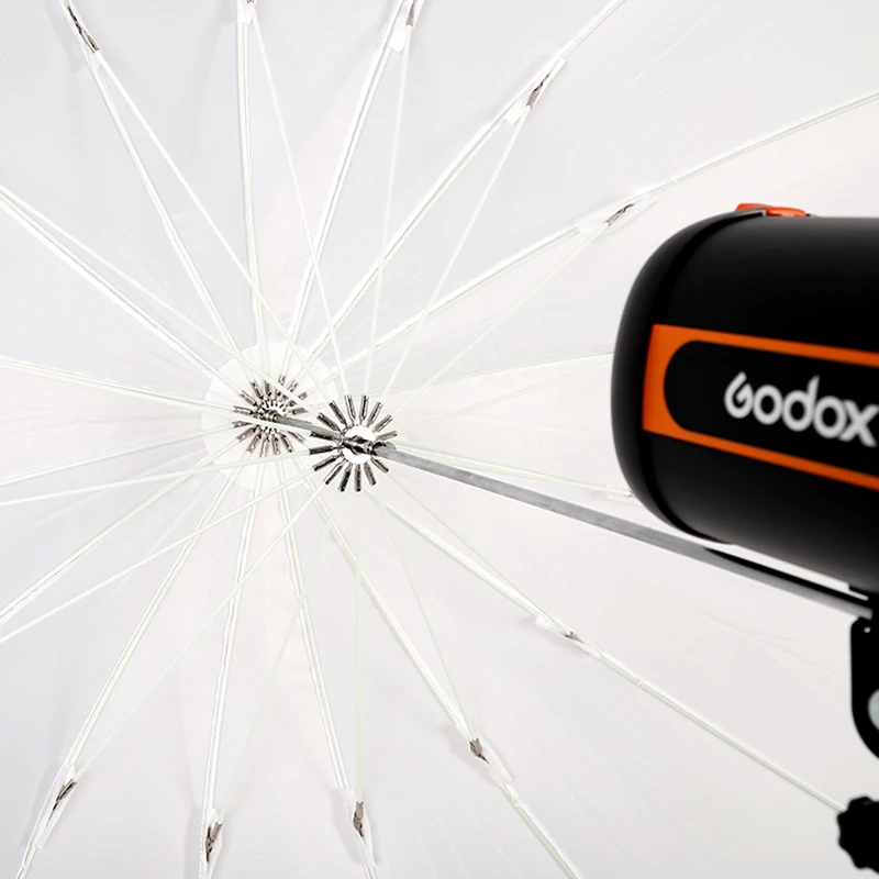 Godox 150 см 60 дюймов чистый белый зонт для фотостудии полезен в профессиональной