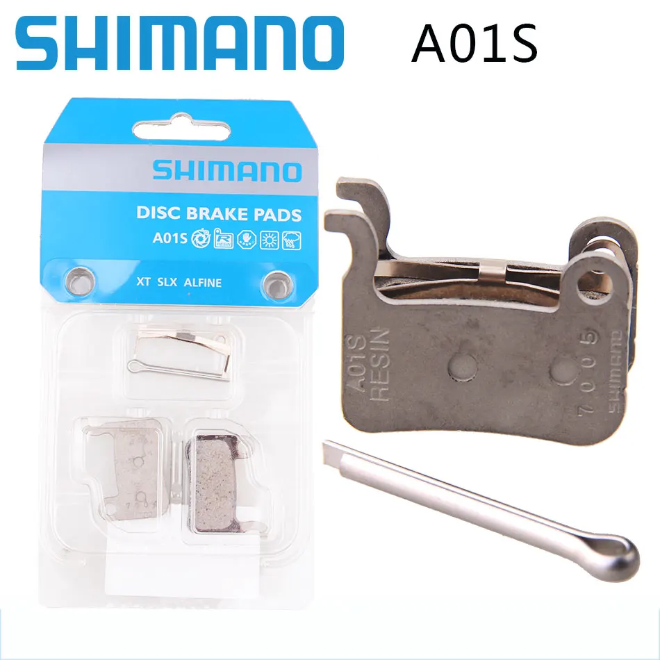 Shimano A01S полимерный диск тормозные колодки MTB велосипед колодка для