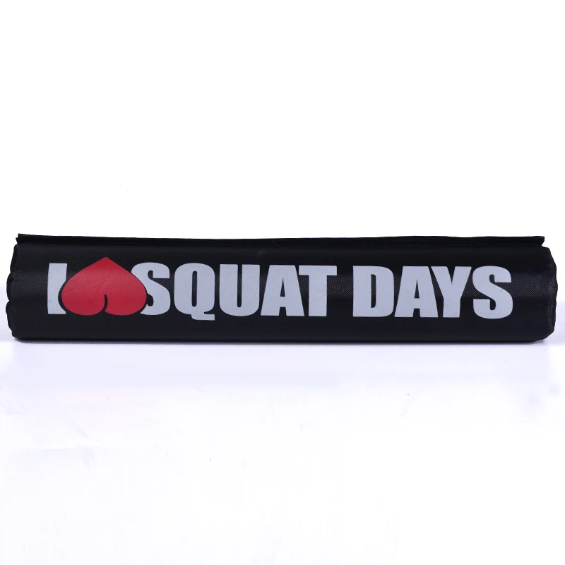 Удлините и утолстите штанги для фитнеса плечевой упор приседание Защита плеч шеи