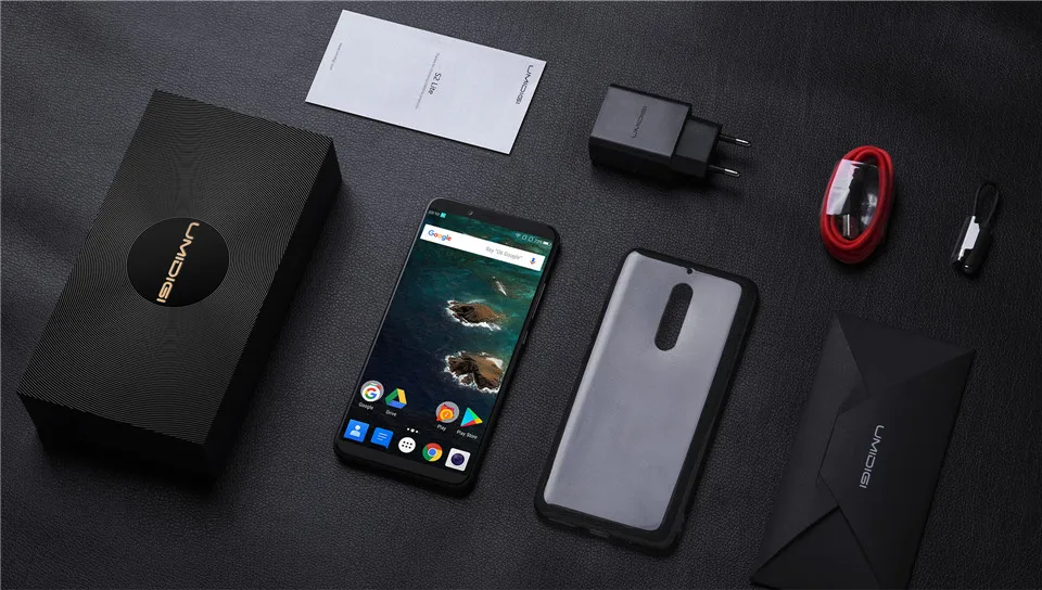 Новые оригинальные UMI UMIDIGI S2 Lite 6 дюймов мобильный телефон 4 ГБ Оперативная память