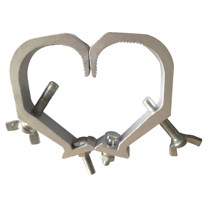 SZB DJ Lights hook Aluminium Material Clamp for beam moving head light par cans fog machine equipment Used/SZB-AC016 | Лампы и