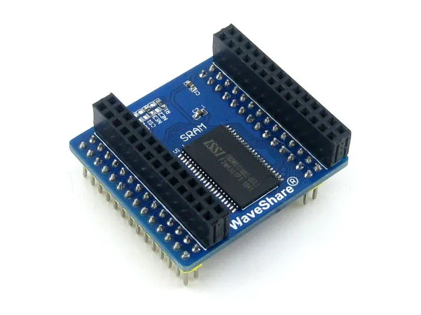 module IS62WV12816BLL SRAM Board Memory Storage Module A Development Solution for with 16-bit Parallel Interface | Электроника