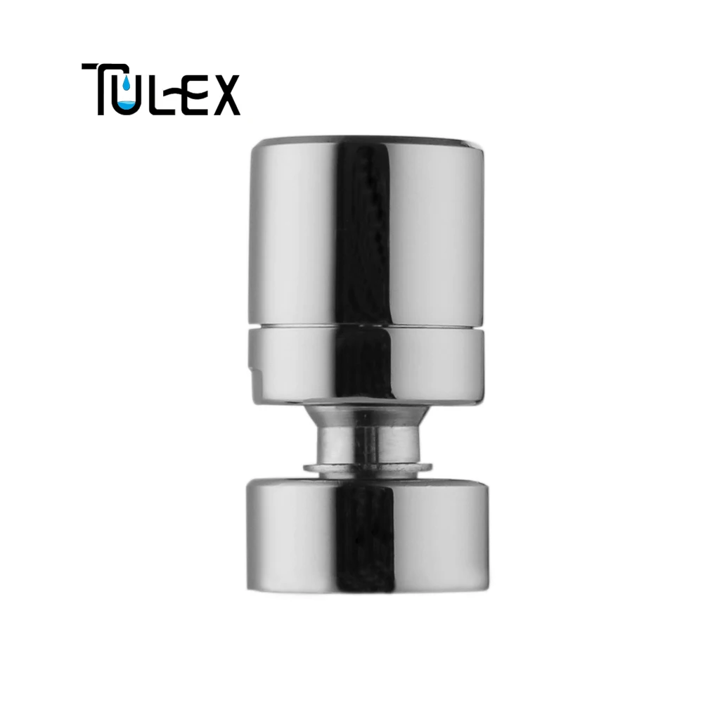 TULEX для Кухня экономии воды 22 мм Женский резьбовой смеситель Поворотный аэратор Насадка на смеситель аксессуар