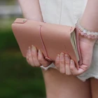 Модная креативная дорожная записная книжка BOWEN в стиле ретро, маленькая записная книжка, 1 шт.