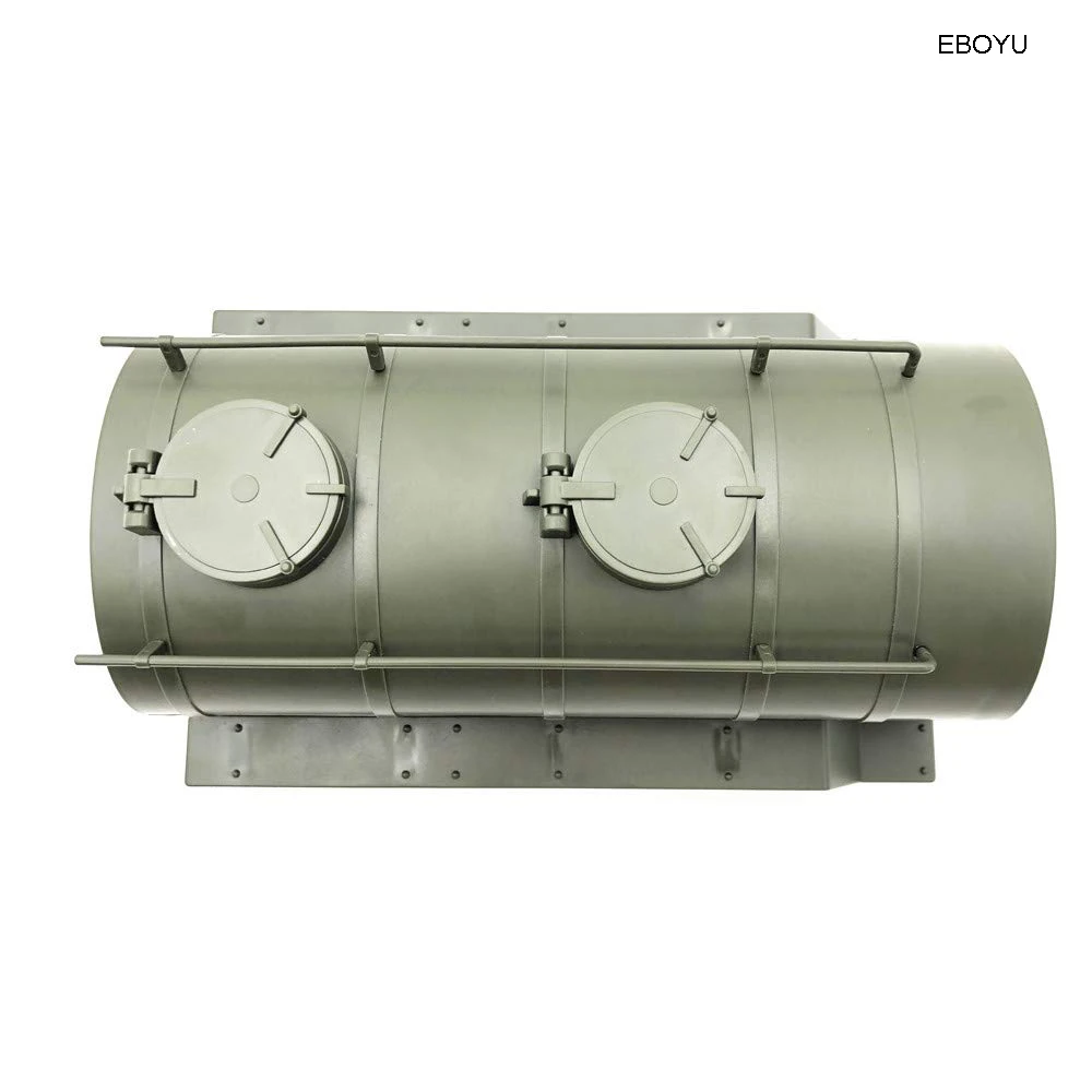EBOYU коробка для украшения масляного бака WPL B14 B16 B24 B36 C24 C14 2 4G RC Гусеничный военный