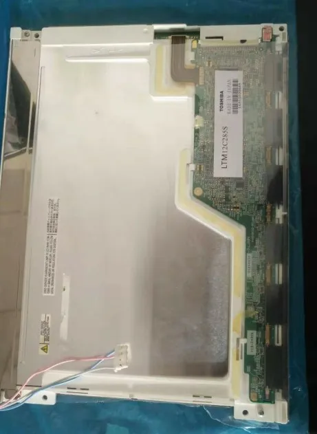 Оригинальный ЖК экран класса A + LTM12C285 12 1 дюйма для TOSHIBA гарантия месяцев|screen display|lcd