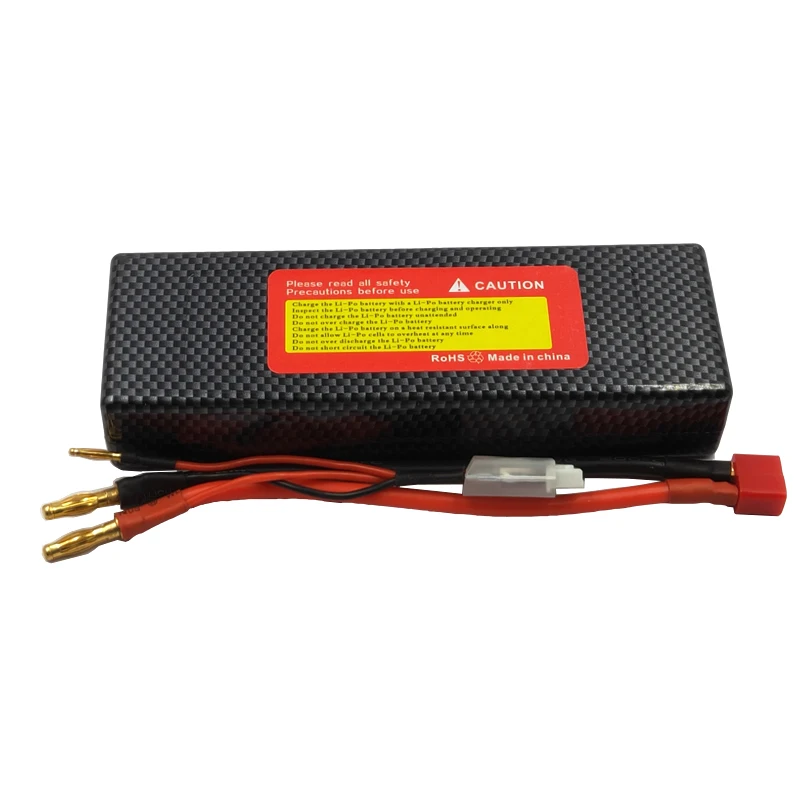 

High Quality 1pcs 2pcs 3pcs RC Lipo Battery 2S 7.4V 6000mAh 35C Hard Case Electric Remote For RC Helicopter Car Boat XT60 2S
