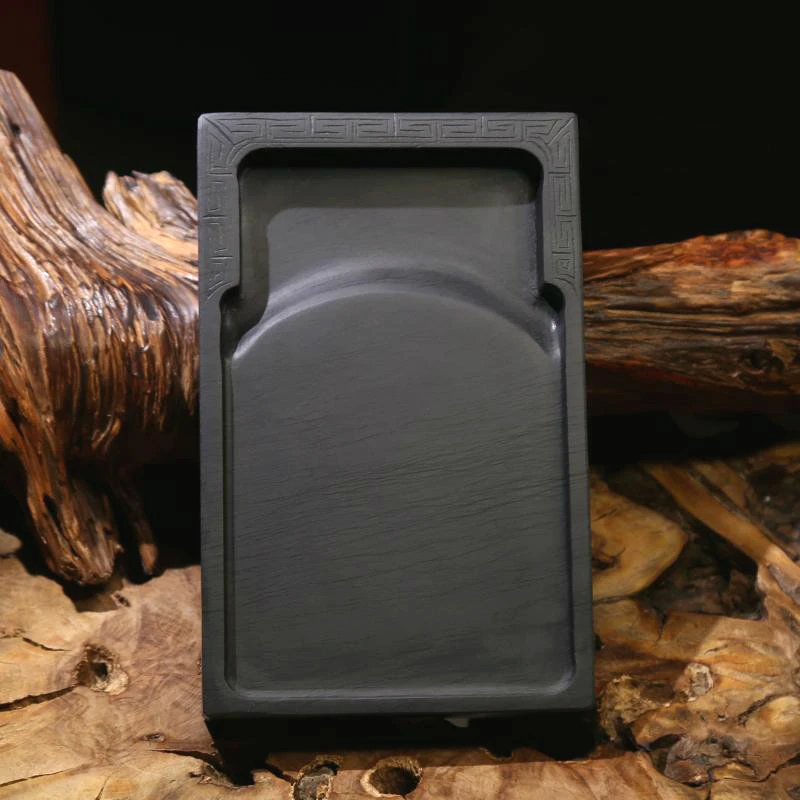 Квадратные чернила ручной работы 8 дюймов практичный натуральный камень