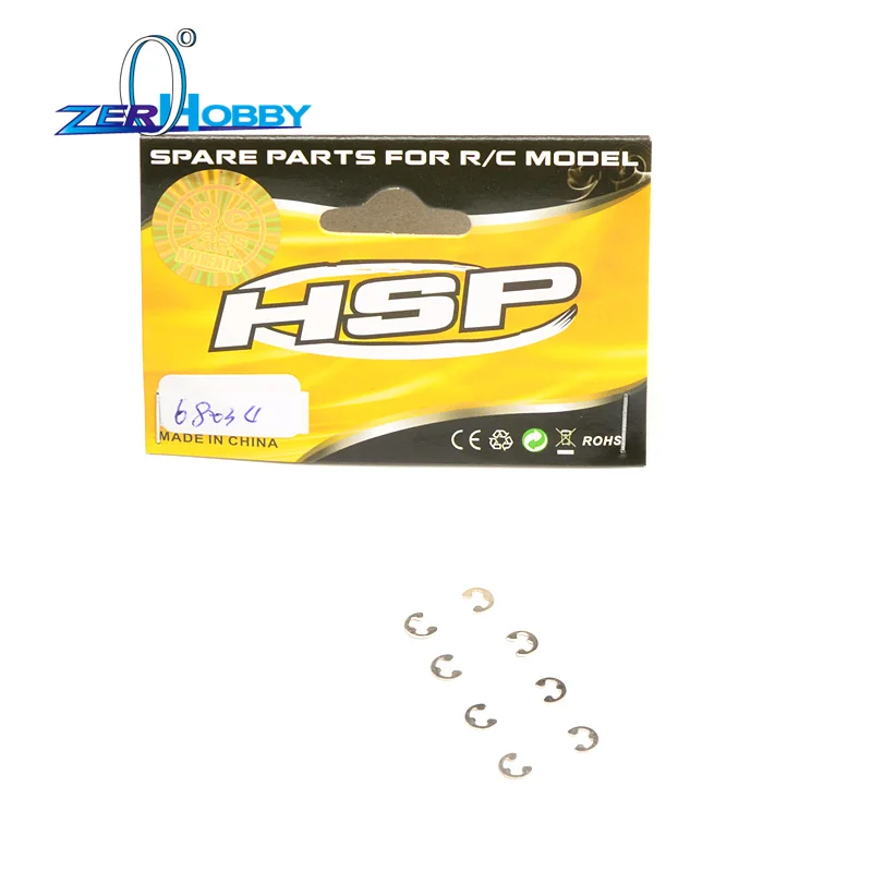 

68034 Clips 1/10 Off-Road Crawlercar car parts 136100