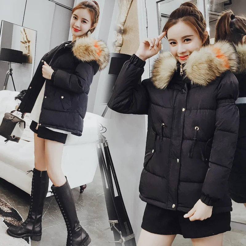 

Cheap wholesale 2018 new autumn winter Hot selling women's fashion casual warm jacket female bisic coats L47