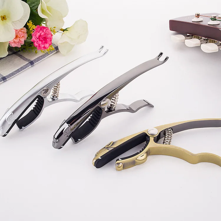 Zinc alloy guitar tone sandhi can rise to move the clip jean clamp nail inflexion leopard accessories | Спорт и развлечения