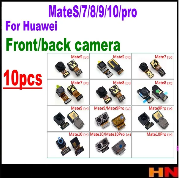 10 шт. оптовая продажа для Huawei mates mate 7 8 9 pro модуль фронтальной маленькой камеры