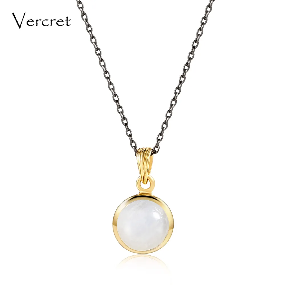 Ожерелье женское из серебра 925 пробы с лунным камнем|necklace with|necklace necklacenecklace cute |