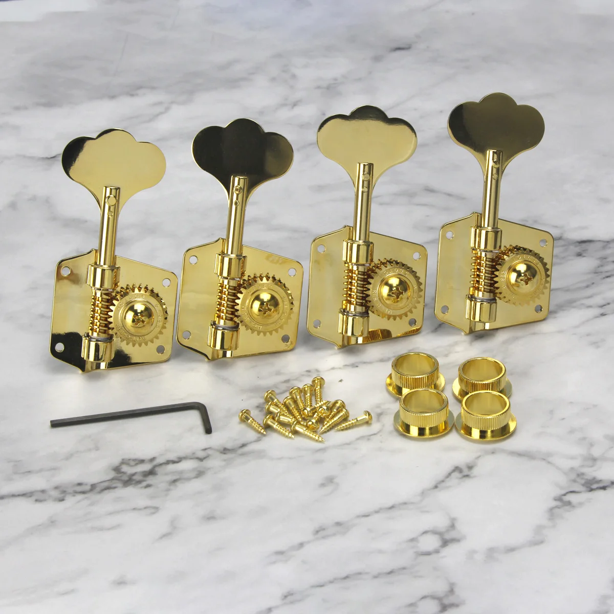 Оригинальные GOTOH GB640 RES-O-LITE супер легкие басовые головки для правшей бас гитары аксессуары сделано в Японии