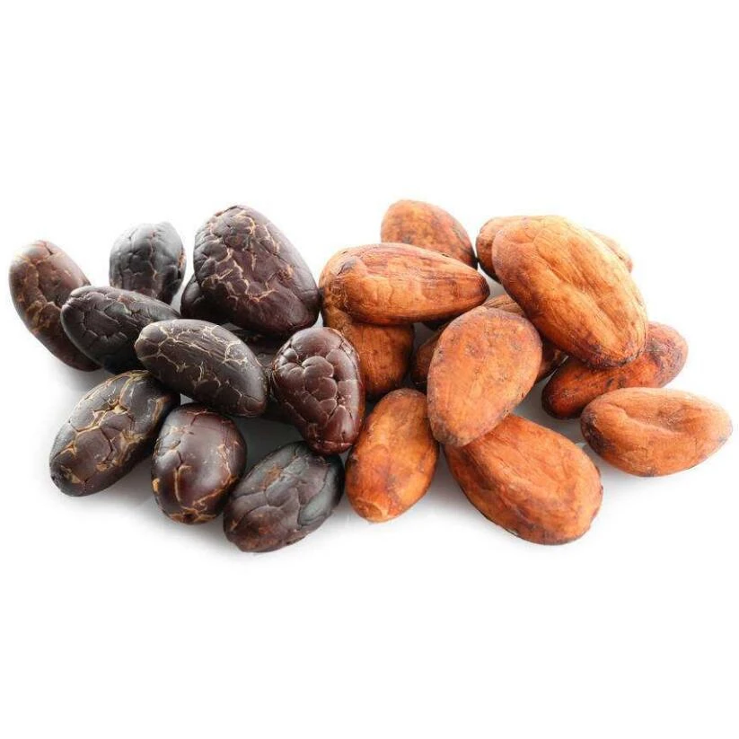 AKARZ, Брендовое нерафинированное какао-масло, высококачественное, цвет слоновой кости, цвет желтый, твердый, для ухода за кожей лица, косметическое сырье, базовое масло