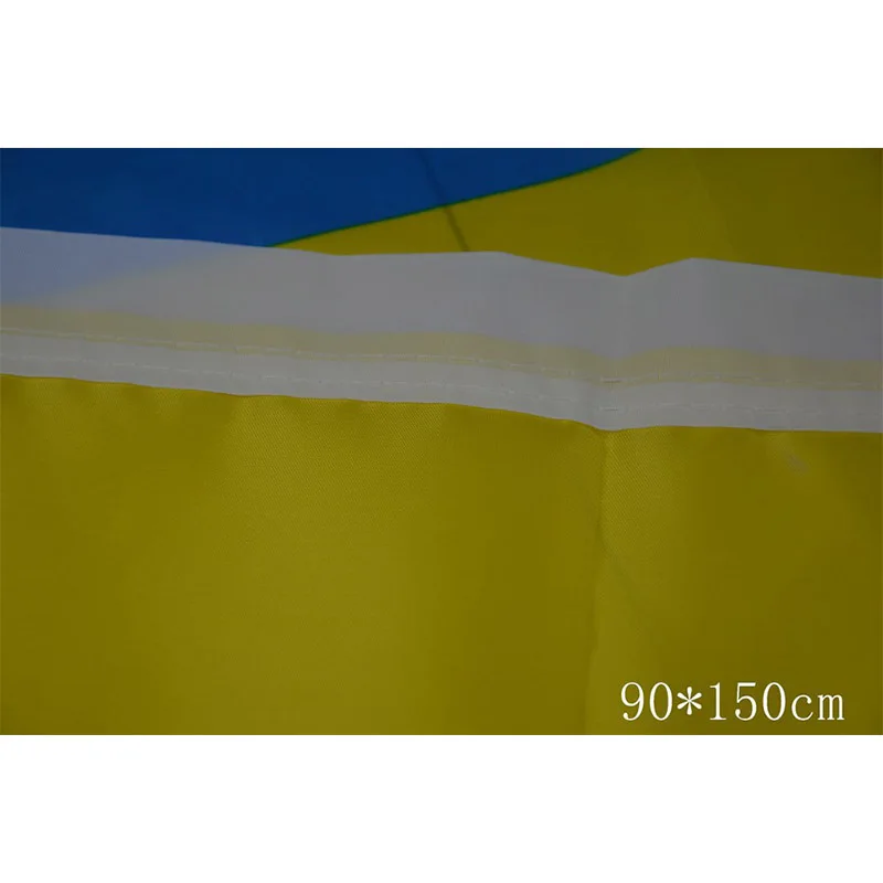 90*150cm/60*90cm/40*60cm/15*21cm Ukraine Flag Large Polyester Ukrainian National Country and Banner Home Decor | Дом и сад