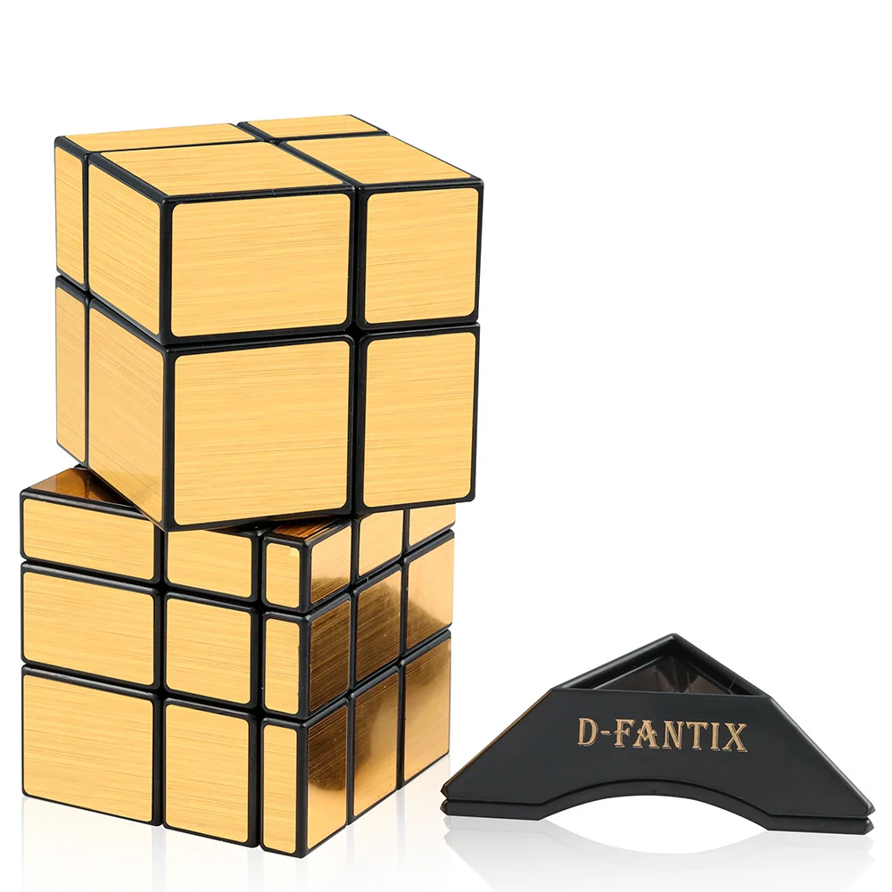 D FantiX Shengshou зеркальный скоростной куб набор 2x2 3x3 зеркальные блоки Набор