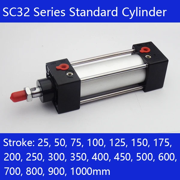 Бесплатная доставка SC32 Стандартный Воздушные цилиндры маленького размера