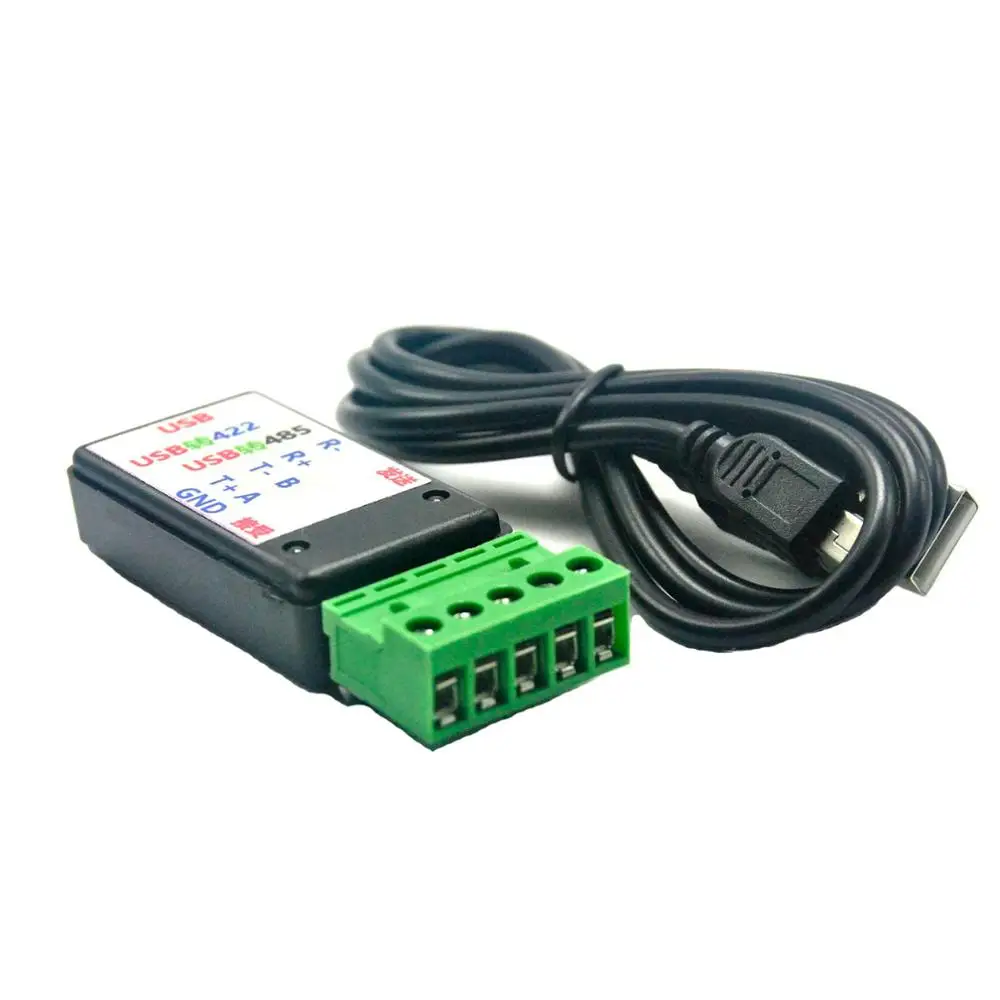 2 в 1 адаптер преобразователя USB RS422 и RS485 с CH340T|Усилители мощности| |