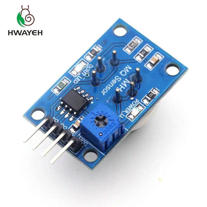 1 шт. MQ 9 MQ9 окись углерода сигнализация горючий газ сенсор модуль для arduino|sensor